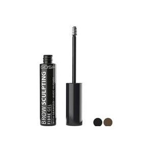 Gosh Brow Sculpting Fibre Gel Wenkbrauw Gel met Borstel Tint 002 Chestnut