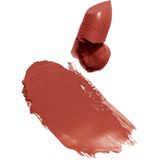 GOSH Velvet Touch Lippenstift mit extra Farb-Pigmenten für ein intensives & langanhaltendes Ergebnis I reflektierende Partikel für den Glossy Look I Vitamin E für gepflegte Lippen I 013 Matt Cinnamon