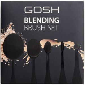 GOSH - Make-up Borstels Set - 5 Stuks - Synthetische Haren