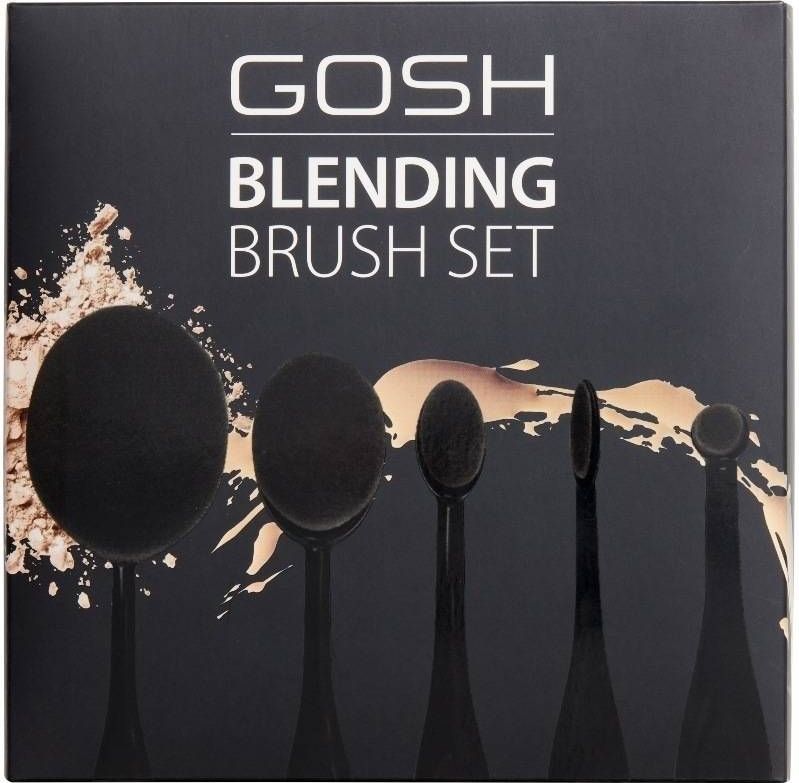 GOSH - Make-up Borstels Set - 5 Stuks - Synthetische Haren