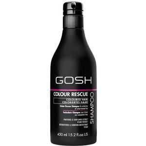 GOSH - Colour Rescue - Shampoo - Gekleurd Haar - 450 ml
