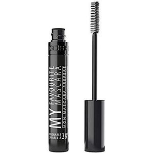 GOSH MIJN FAVORIETE mascara #001 -zwart 10 ml