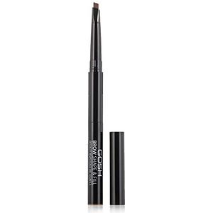 GOSH Brow Shape&Fill 0,5 gr. - 001 Brown