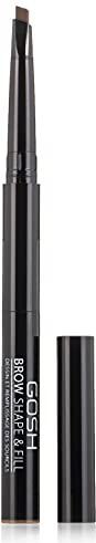 Gosh - Brow Shape & Fill - Wenkbrauw Make-up - Natuurlijke Finish