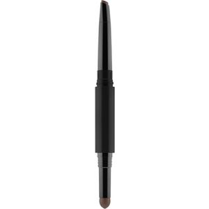 Gosh Brow Shape & Fill dubbelzijdig wenkbrauwpotlood Tint 002 Greybrown 0.5 gr