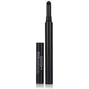 Gosh Brow Shape & Fill dubbelzijdig wenkbrauwpotlood Tint 002 Greybrown 0.5 gr