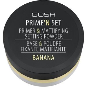 Gosh Velvet Touch Prime´n Set Powder 002 Banana 7g