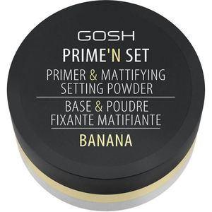 Gosh Velvet Touch Prime'n Set Powder 002 Banana 7g