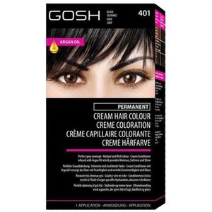 GOSH Haarkleur - 401 Black Noir