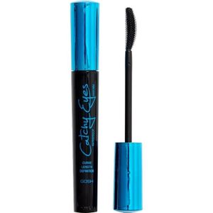 Gosh Catchy Eyes Waterproef Mascara voor Verlenging van Wimpers Tint 001 Black 8 ml
