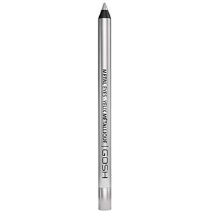 Gosh Pencil Metal Eyes Waterproof 004 Silver Stone 1 g