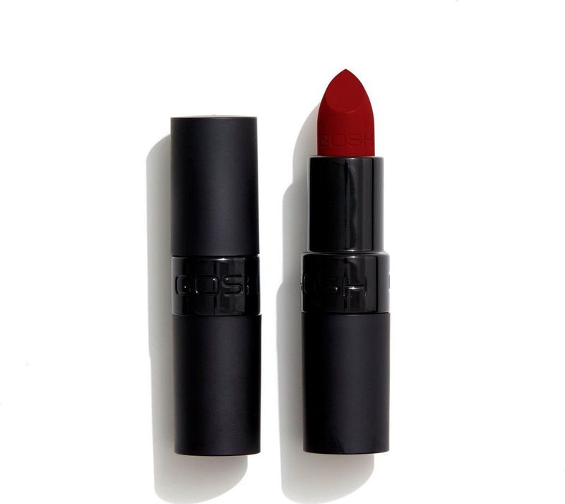 Velvet Touch Lipstick Matt 024 Matt The Red - Gosh