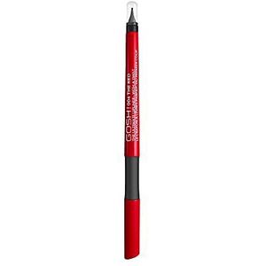 Gosh The Ultimate Lipliner With A Twist 004 The Red