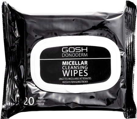GOSH - Donoderm - Make-up Remover - 20 Stuks - Alcoholvrij
