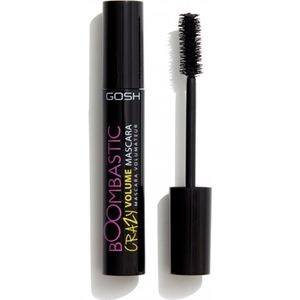 GOSH - Boombastic Crazy Volume Mascara - 001 Extreme Black - 13 ml