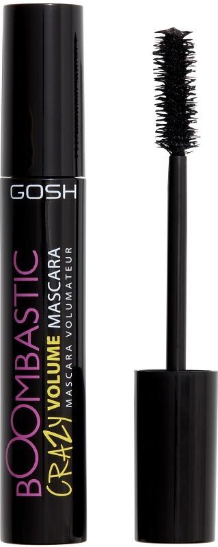 Gosh Boombastic Mascara voor Volume en Krul Tint 001 Black 13 ml
