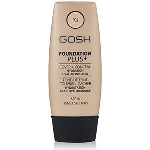 Gosh - Foundation Plus + Cover & Conceal - Ivoor - 30ml