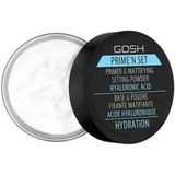 GOSH - Prime'N Set - Primer & Mattifying Setting Powder - Transparant - 10g