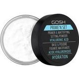 GOSH - Prime'N Set - Primer & Mattifying Setting Powder - Transparant - 10g