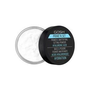 GOSH - Prime'N Set - Primer & Mattifying Setting Powder - Transparant - 10g