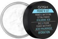 GOSH - Prime'N Set - Primer & Mattifying Setting Powder - Transparant - 10g