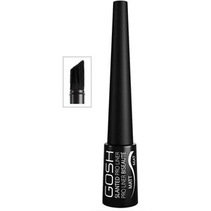 Gosh Slanted Pro Liner Eyeliner #002-matte Black