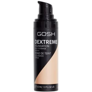 Gosh - Dextreme - Foundation - 30ml - 002 Ivory - Dames
