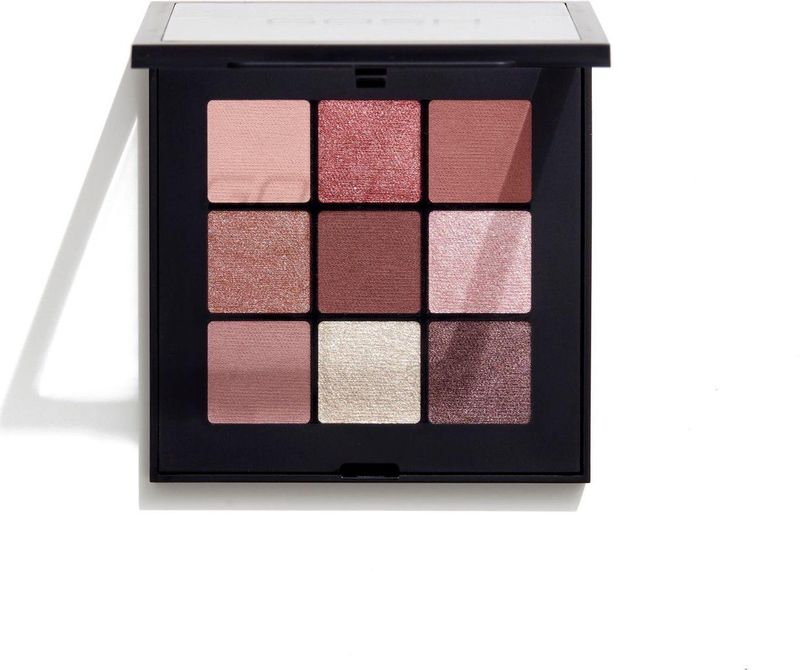 GOSH - Eyedentity Palette - Oogschaduw - 8 Kleuren - Be Honest