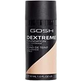 Gosh - Dextreme Full Coverage Foundation - 30ml - 005 Beige - Dames