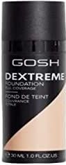 Gosh - Dextreme Full Coverage Foundation - 30ml - 005 Beige - Dames