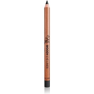 Gosh Woody Waterproof Eyeliner Pencil Tint 001 Ebony Black 1.1 gr