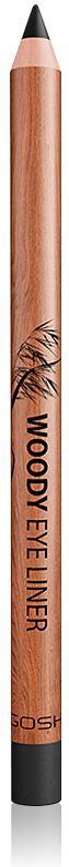 Gosh Woody Waterproof Eyeliner Pencil Tint 001 Ebony Black 1.1 gr