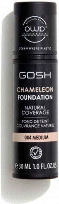 GOSH - Chameleon Foundation - Liquid - 30 ml - Veganistisch