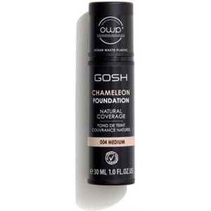 Gosh - Chameleon Foundation - Dames - 30ml - Kleur 004