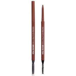 GOSH - Ultra Thin Brow Pen - Wenkbrauwpotlood - Bruin - 1 Stuk