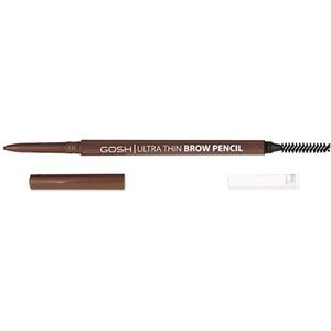 GOSH Ultra Thin Brow Pen 002 Greybrown 1 st