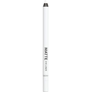 GOSH - Matte Eye Liner - Dover White - Romig - Waterdicht
