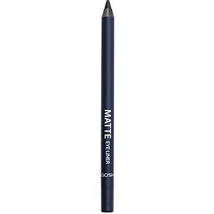 GOSH Matte Eye Liner Midnight Blue 1,2 g