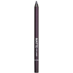 GOSH Matte Eye Liner Black Violet 1,2 g