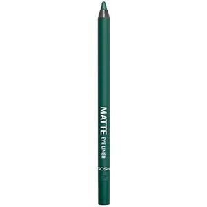 Gosh - Matte Eyeliner - Zwart - Pigmentrijke Formule