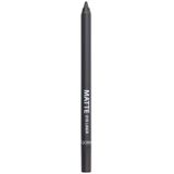 Gosh - Matte Eyeliner - Zwart - Waterbestendig - 1 Stuk