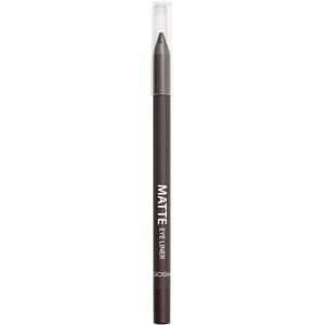 Gosh - Matte Eyeliner - 004 Mocha - 1.20 g
