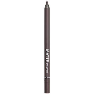 Gosh - Eyeliner Pen - Zwart - Veganistisch - Geschikt voor Gevoelige Huid