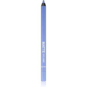 GOSH Matte Eye Liner Ocean Mist 1,2 g