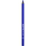 Gosh - Matte Eyeliner - Intens Zwart - Duurzaam - Waterproof