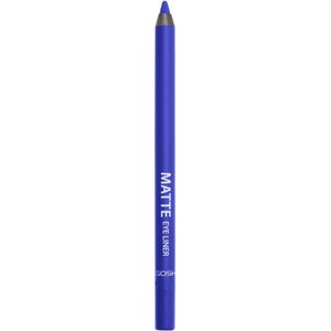Gosh - Matte Eyeliner - Intens Zwart - Duurzaam - Waterproof