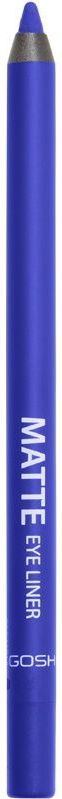 Gosh - Matte Eyeliner - Intens Zwart - Duurzaam - Waterproof