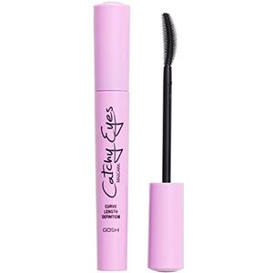 Gosh Catchy Eyes Allergy Certified Volume Mascara voor Gevoelige Ogen Tint 001 Black 8 ml