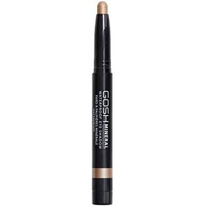 Gosh Mineral Waterproof Langaanhoudende Oogschaduw in Potlood Waterproof Tint 012 Golden Nude 1,4 gr