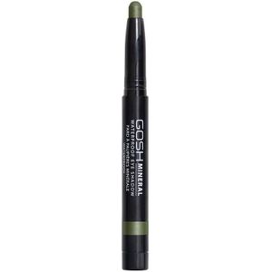 GOSH - Mineral Waterproof Eye Shadow - Olijfgroen - 4g